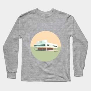 Villa Savoye by Le Corbusier Long Sleeve T-Shirt